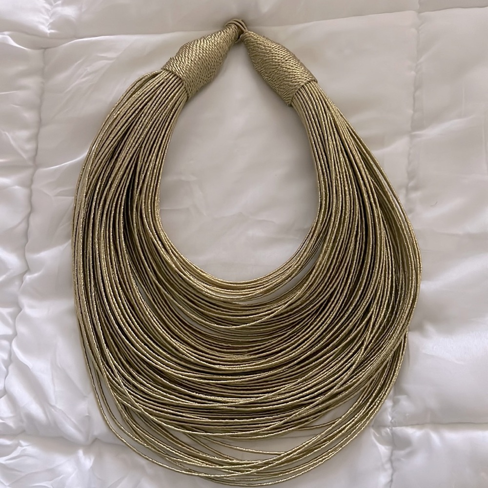 Sassy Jones Gold Malik’s Necklace